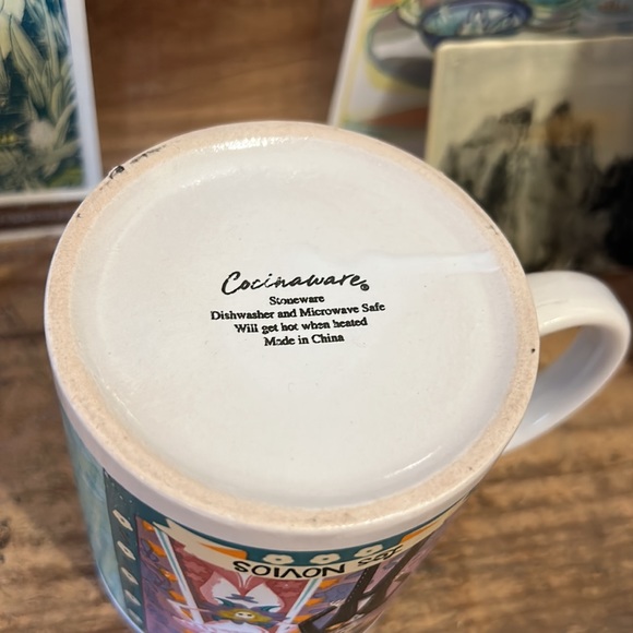 Skeleton Wedding “Los Novios” Mugs, set of 2 - Picture 4 of 4